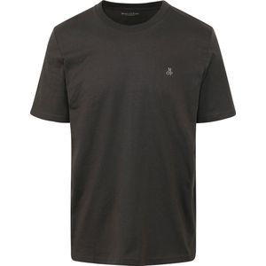 Marc O'Polo - T-Shirt Antraciet - Heren - Maat M - Regular-fit
