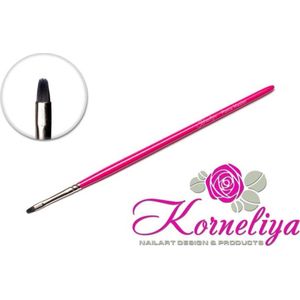 Nail art penselen - Korneliya Penseel Pasta Master