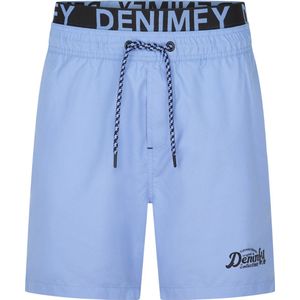 DENIMFY - DFNeo - Zwembroek - Blauw - Regular Fit