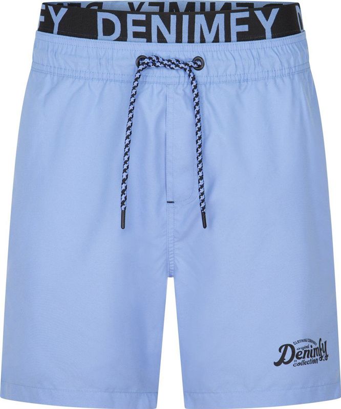 DENIMFY - DFNeo - Zwembroek - Blauw - Regular Fit