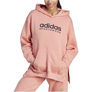 adidas - All Szn Fleece Graphic Hoodie - Roze - Vrouw