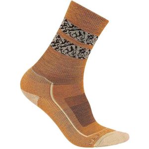 Icebreaker Merino Hike+ Light Crew Natural Summit Sokken Bruin EU 35-37 Vrouw