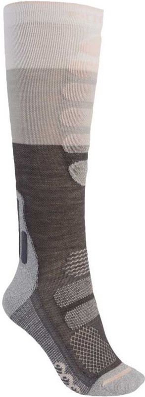 Burton - Performance + Lichtgewicht Compressie Sokken - Grijs - EU 34-38 - Vrouw