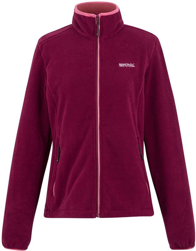 Regatta Dames Floreo IV met volledige rits fleece anti-pilling Winter jas warm top Layer