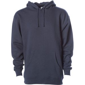 Men´s Heavyweight Hoodie met capuchon Slate Blue - XS