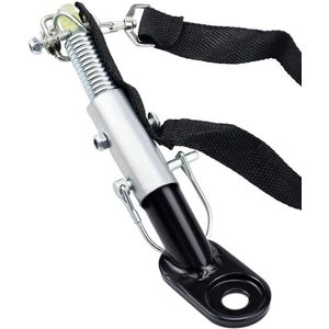 Fietskar koppeling adapter voor hondenaanhanger - veilig en sterk - 1 stuk