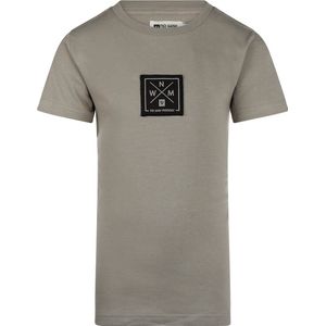 No Way Monday R-boys 5 Jongens T-shirt - Faded green - Maat 116