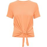ONLY - ONLBELIA KNOT TOP BOX CS JRS - Blouse - Meisjes