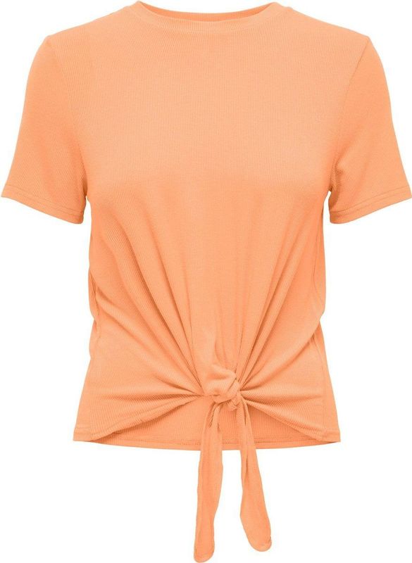 ONLY - ONLBELIA KNOT TOP BOX CS JRS - Blouse - Meisjes