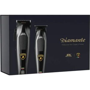 JRL - Diamante Clipper & Trimmer - Zwart - Kit