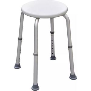 Parcura douchekruk rond - 34.5 tot 52 cm