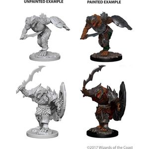 Dungeons and Dragons: Nolzurs Marvelous Miniatures - Dragonborn Male Fighter
