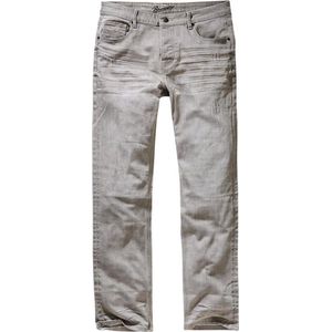 Brandit Hose Jake Denim Jeans in Denim Grey-W33-L34