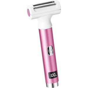 Epilator voor vrouwen - 4 in 1 Oplaadbaar 3.0 - Epilator voor vrouwengezicht, oksels, armen, benen - Met display - Oplaadbaar