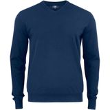 Cutter & Buck Oakville V-neck Heren 355418 - Dark Navy