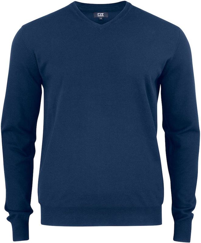 Cutter & Buck Oakville V-neck Heren 355418 - Dark Navy