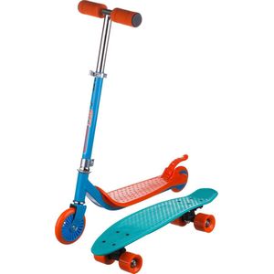 Step En Skateboard. Fizz Combo-scooter + StreetSurfing mint pennyboard