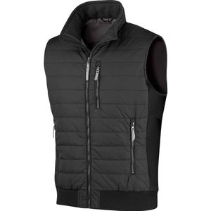 BJØRNSON Alec Bodywarmer 4 seizoenen Heren - Outdoor - Maat XL - Zwart