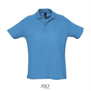 SOL'S Summer Polo II L512 - Aqua - XS