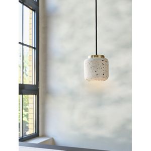 LEDVANCE Decor Terrazzo Ball hanglamp 1XGU10 wit