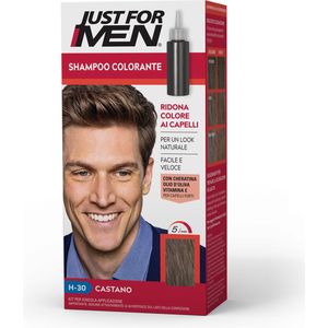Just For Men Shampoo Licht Kastanje
