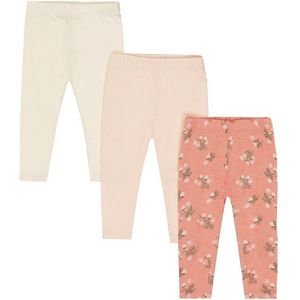 Dirkje Meisjes 3 PACK Legging - Off white