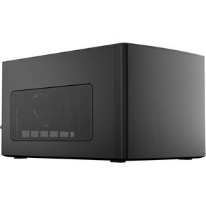 Compacte Mini-ITX Behuizing met Modulaire Indeling en Waterkoeling Ondersteuning