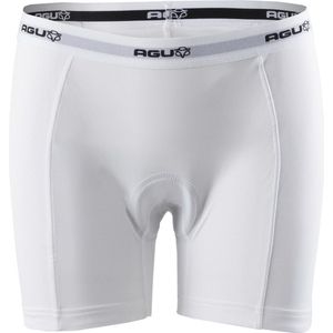 AGU Underwear Fietsonderbroek met Zeem Essential Dames - Wit - XS