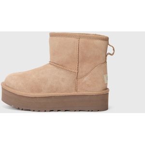 UGG - Classic Mini Platform Boot - Rocky Oak - Enkellaarsjes