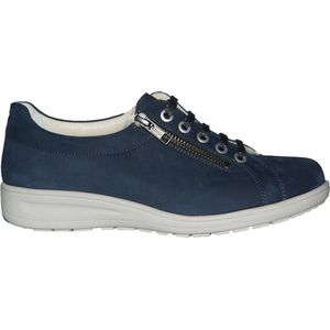 Solidus 29097 Wijdte K Nubuk Blauw Maat: 3.5 (36,5)