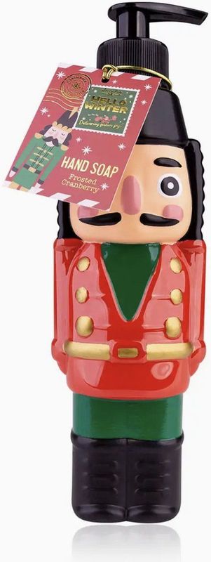 Accentra - Notenkraker - Vloeibare Zeep - 300 ml - Geur: Frosted Cranberry