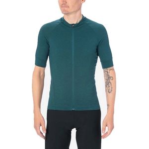Fietsshirt Giro Men New Road Jersey True Spruce Heather-XL