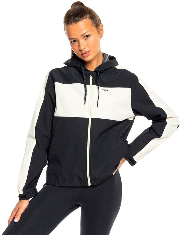 Roxy Move Jas Zwart S Vrouw