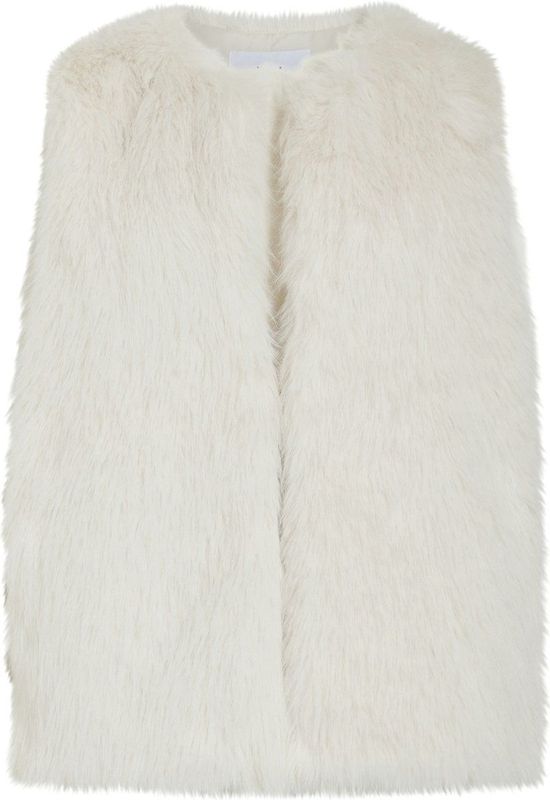 Vila - REMY - Gilet - Imitatiebont - Dames