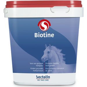 Sectolin Equi Biotin - Hoefverzorging - 1000gr