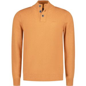 NZA New Zealand - 25kn419 - Trui - Regular Fit - Halve Ritssluiting