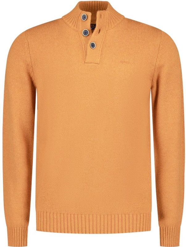 NZA New Zealand - 25kn419 - Trui - Regular Fit - Halve Ritssluiting