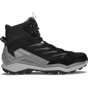 LOWA - Maddox Pro GTX Mid - Wandelschoenen - Zwart/Grijs - Nylon