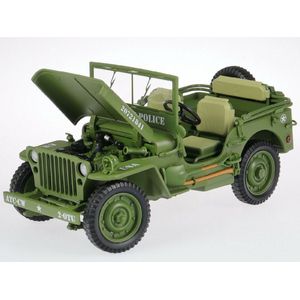 Jeep Willys US Army Militaire Politie 1944