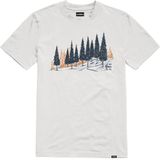 Etnies Copse Tech T-shirt Met Korte Mouwen Wit S Man