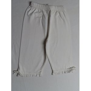 Legging - Meisje - Wit - Effen - 1 jaar 80