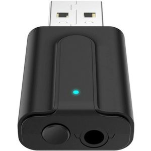 Bluetooth Transmitter - Bluetooth Receiver - Adapter - Zwart