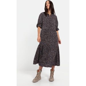 camel active - Smurfenjurk - Paars - Lange Mouwen