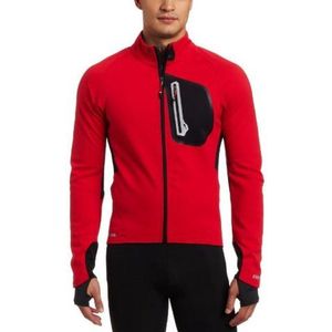 Pearl Izumi - PRO Softshell Jacket 180 - Fietsjack - Rood met Zwart - Winddicht