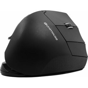 Contour Unimouse verticale muis rechtshandig draadloos zwart