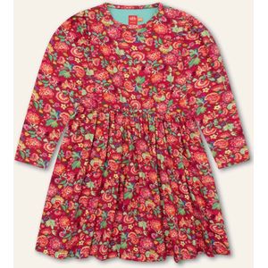 Oilily - Dreamz jersey dress - Rood - 104/4yr