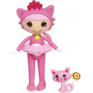 Pop met Huisdier Lalaloopsy Mini Jewel (7,5cm)