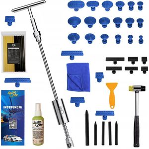 PDR Deukverwijderingsset met Slingerhamer - Professioneel Gereedschap