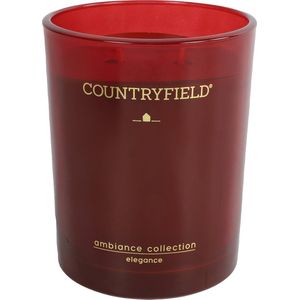 Countryfield Geurkaars Elegances-sAmbiance Collection |Warm Roods-sØ10 cm