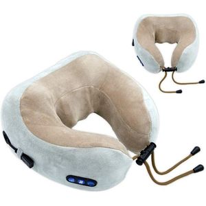 Nekmassager - U-vormige massager - USB-C oplaadbaar - Geschikt voor thuis, op kantoor en op reis